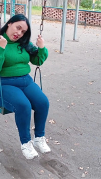 Can You Help Me Swing, Baby? Push Me Harder From Behind