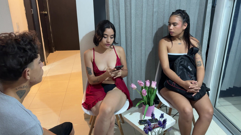 KenaySexxx: They Catch Me Having Sex Secretly with My Girlfriend's Friend...