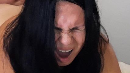 Riderqueen: Prezentace anální ničitel od obrovského ptáka