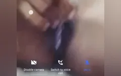 德西女孩在视频通话中做爱