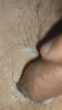 My Cock Out of Control an Incredible Foaming Load.