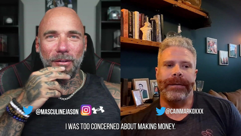 Raw and Uncensored with Masculine Jason: Porn Star Confessions - Cain Marko (episode 51)