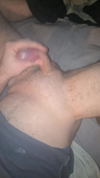 Cum with Toy