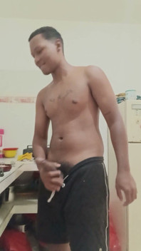 Big Dick Gets Horny When He Cooks