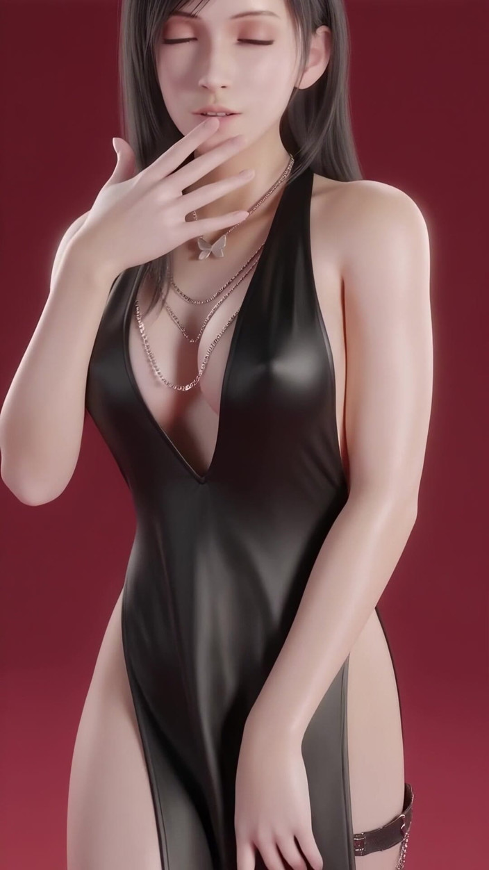 3D-Hentai Games: Tifas anmutiger tanz (t-ara - Tag für Tag)