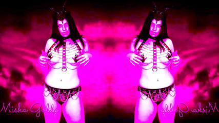 Goddess Misha Goldy: Ti odio! Tutti ti detestiamo! Nessuno urlerà o ti mancarà!...