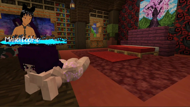 Manor Cookie: Minecraft figura - provando alcuni nuovi modelli come questa donna sexy...