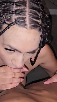 POV - Nech mě dát moje tvrdé velké černé péro do vaší sexy kundičky - Brandon Cruz