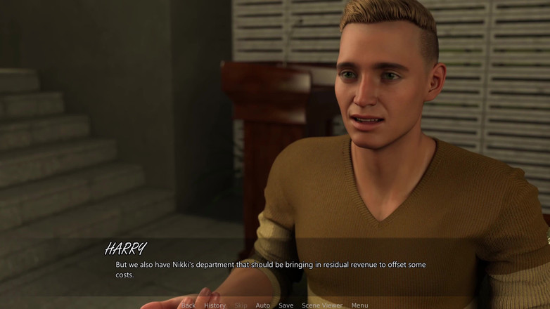Wickedgammes: Velmi nadržený úřad (část 34)