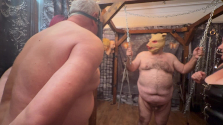 Aaexperinces trans: Ursulețul Lanista, Domina Satana și Allegro