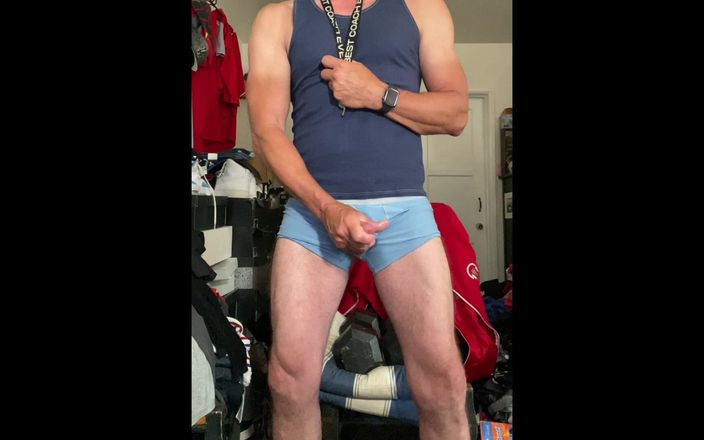 JockDad87: Dilf Jockdad87'nin Cuma boşalması
