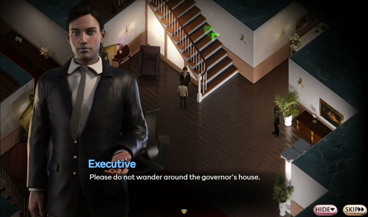 Dirty GamesXxX: Symphony of the Serpent: the Sexy Governor MILF - Episode 4