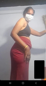 Indian Tamil Stepaunty Nude Video Call