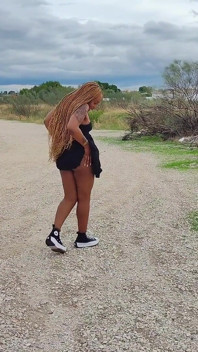 Outdoor Naked Walk Ebony Publig Pussy Spread Close-ups Ass