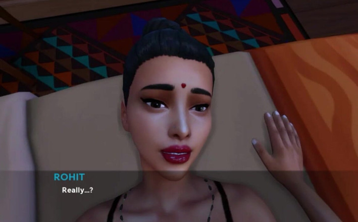 MayaEroticStory: 私は休暇の夜で私の土地の女性をファックする 3D ゲームプレイ ビデオ