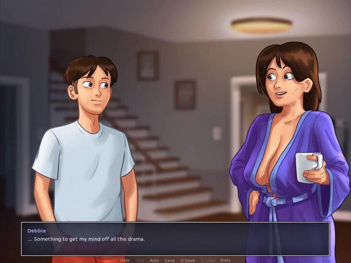 Dirty GamesXxX: Summertime saga: sexy milf ep.17