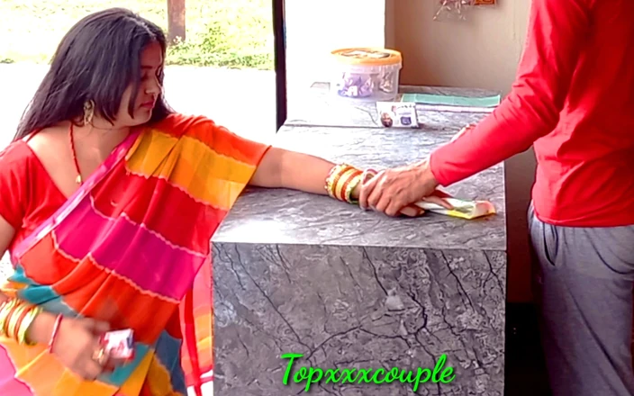 Topxxxcouple: Indian Village Bhabhi Fuck by Shopkeeper