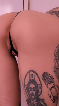 Sexy Rabuda Adorando Puta Gostosa