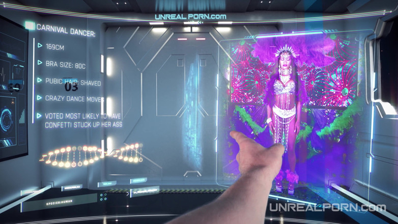 Unreal Porn: Нереальне порно 12: танцівниця карнавалу