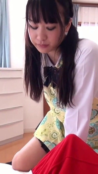 Apron and Morning Tension - Pressed Close From Behind, a Reaction She Could Not Ignore - Scene2