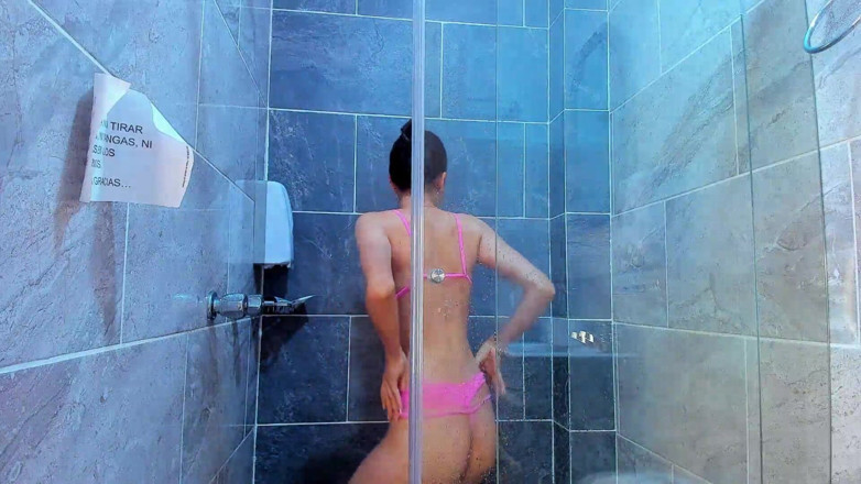 Adhara Hamilton: I Dance in the Shower and I Get Hot I...