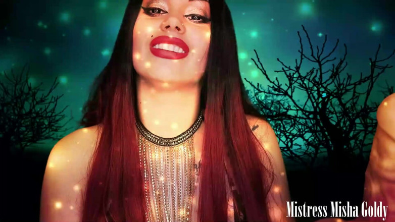 Goddess Misha Goldy: Mesmerizing mind fuck! Cum like a woman! Like a never...