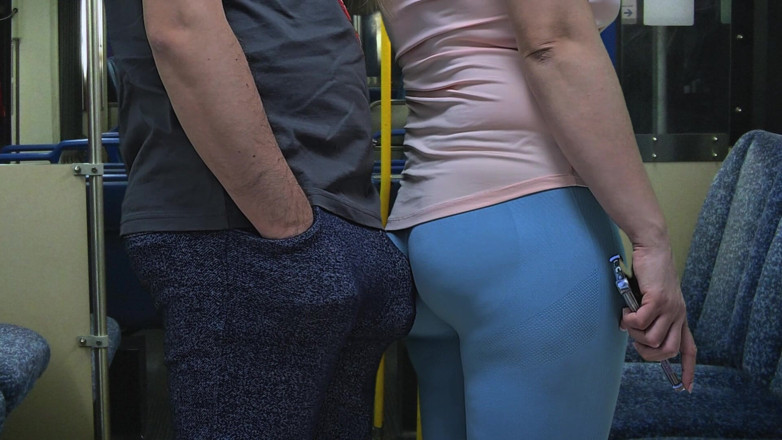 Venus and rider: Almost Seen by Bus Driver When Stranger Girl Give Me...