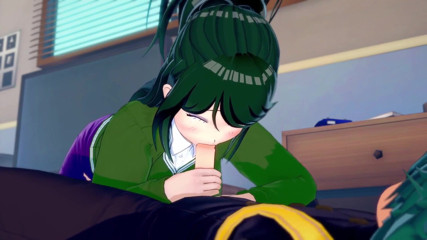 Wraith ward: Deku Midoria has sex with Inko : My Hero Academia