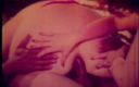 Vintage Usa: विंटेज वीडियो में प्यारी तीन लोगों वाली चुदाई चुदाई