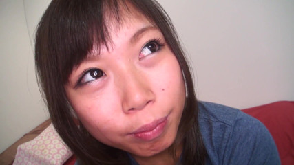 Caribbeancom: Asian shaved pussy is ready for creampie
