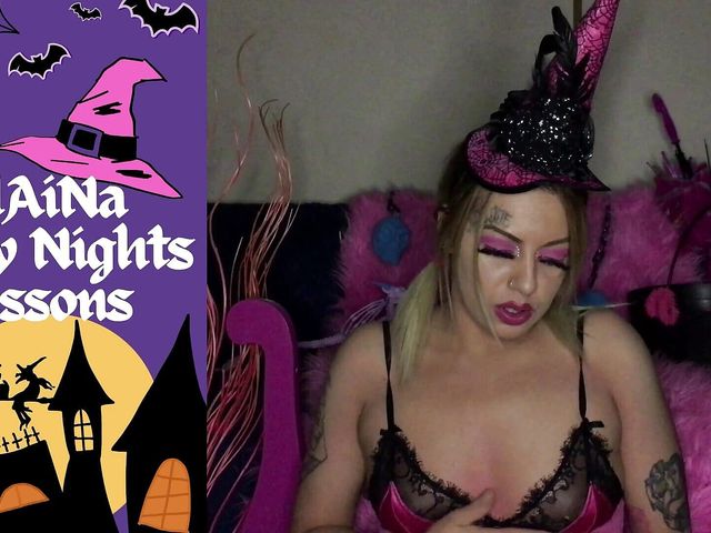 Elaina Dirty Lessons, Wandering Witch Cosplay (BleuBrutalRose)