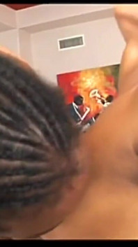 Black Pussy Knows How to Suck a Real Big Black Cock