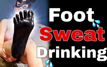 Training Zero: Foot Sweat Sucking Femdom Latex