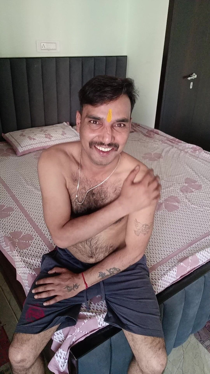 Rajasthani-old-lover: Oficial de policía indio