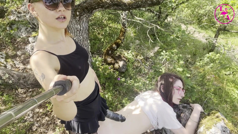Loren Aprile: Anal-wanderung