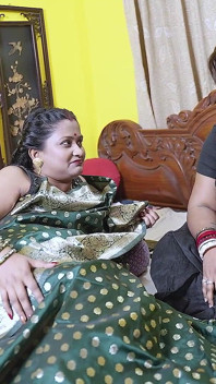 Desi Indian Two Stepmoms Shares and Fucks Stepson Threesome Full Movie ( Hindi Audio )
