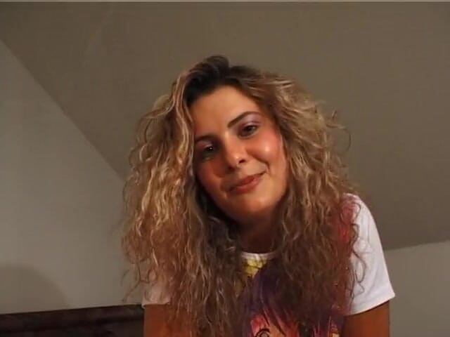 German Classic Porn videos: Teen mit schönen titten macht ihr erstes vorsprechen