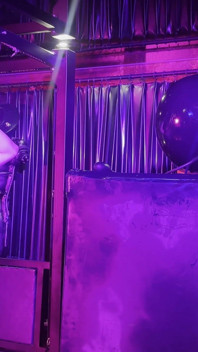 Rubber in the Vacuum Tower with Ava Fetishart and Perv