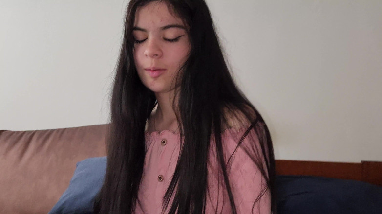 Jopy sex: セックス 義理の兄が初めてセックスおもちゃでセックスしたいと言っている