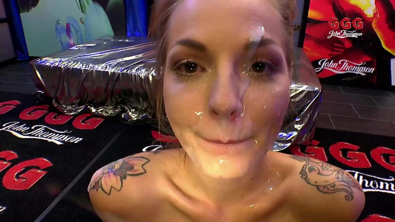 German Hardcore Gangbang: Big Cocks Gangbanging a Hot Teen Ggg John Thompson