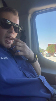 So Much Pre Cum I Have to Lick It up