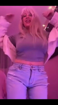 I Go From Tease to Bald Pussy Fucking Your Face in This Sub Club Video