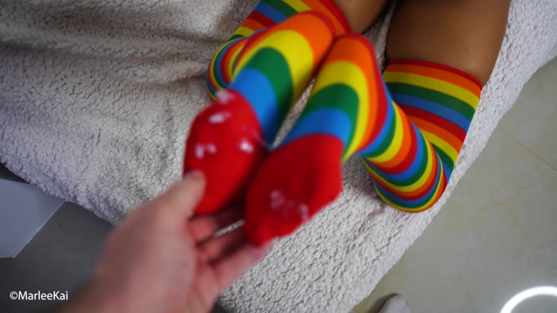 Marlee Kai: Thai stocking fetish | แตกเท้า