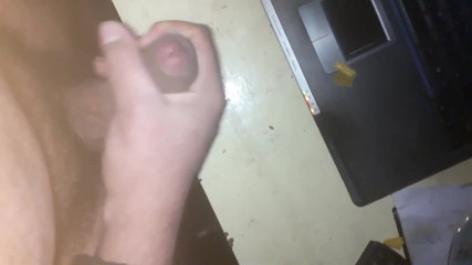 Ricsi: Jerking my cock and cum