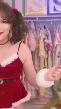 Een Sissy Bimbo cadeau