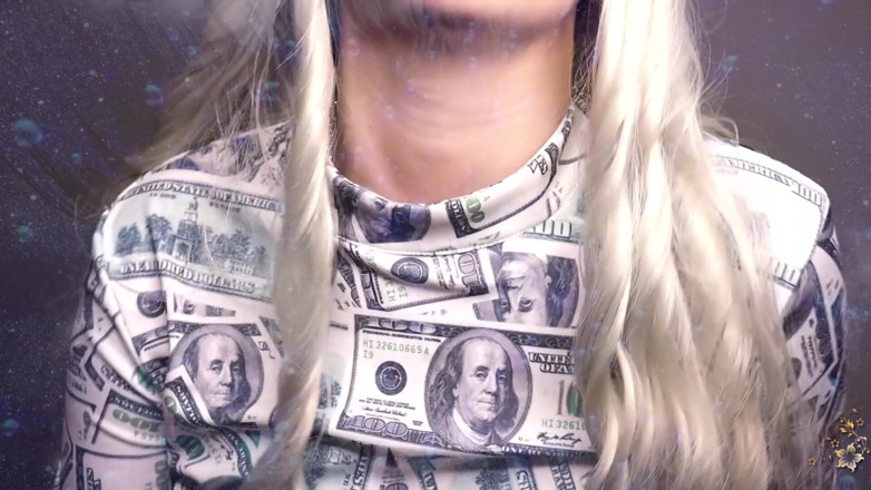 Goddess Misha Goldy: Financial-Intox, обратный отсчет спермы и инструкция по дрочке!  Я оттрахаю тебя или позволю кончить? А за сколько? 2