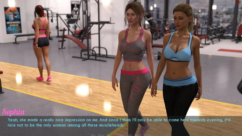Visual Novels: A wife and stepmother part 52