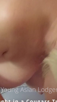 Young Asian Lodger Caught in Cougar Trap