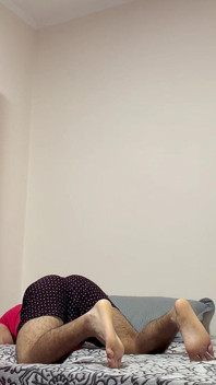 Home Alone, Before Resting, I Had a Really Good Cum.