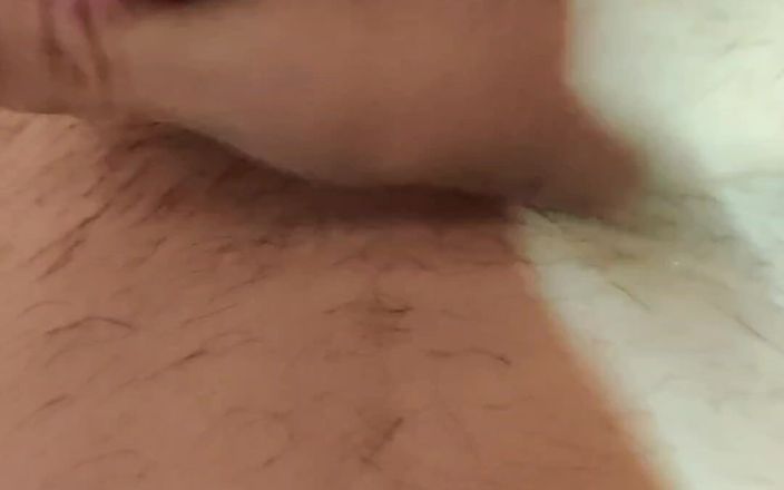 Matte Mr masturbate: Ранкова сперма, милий член мастурбує